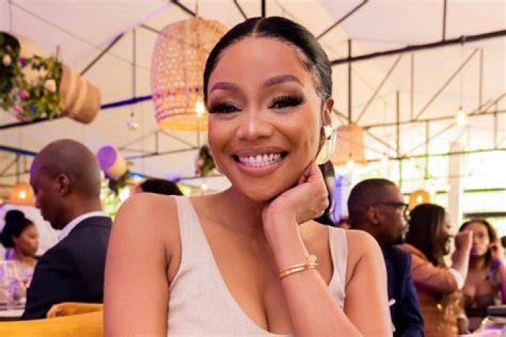 Bonang Matheba as seen in October 2014