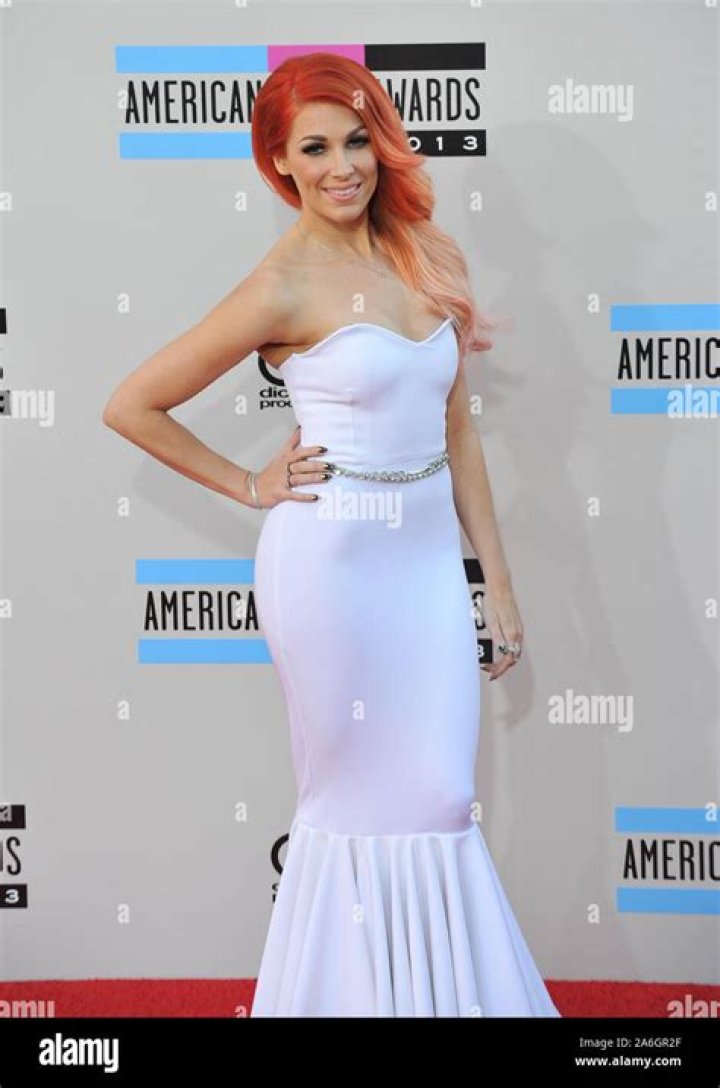 Bonnie McKee at American Music Awards 2013