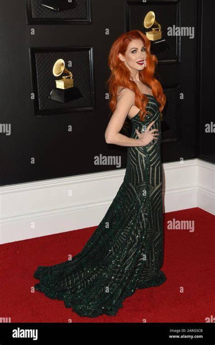 Bonnie McKee during Grammy Awards
