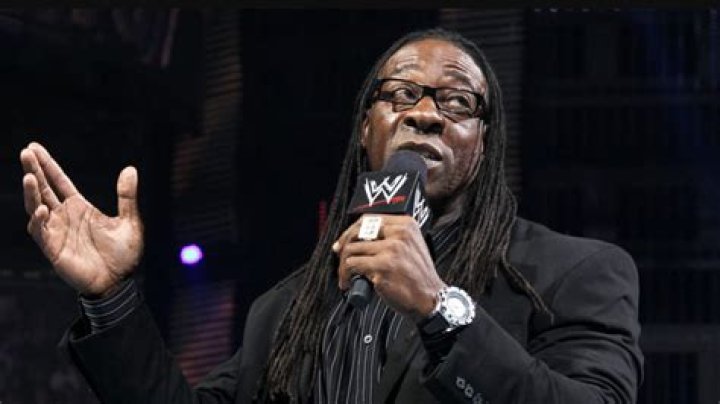 Booker T as seen in May 2008