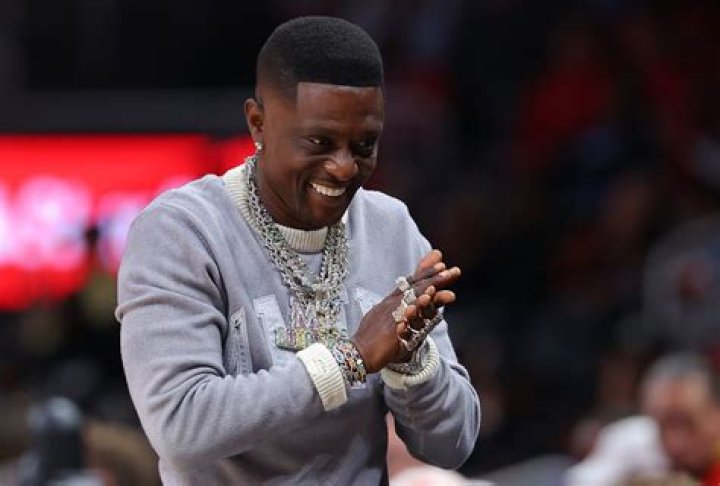 Boosie Badazz at the Meek Mill Album Release party in Atlanta, Georgia in July 2015
