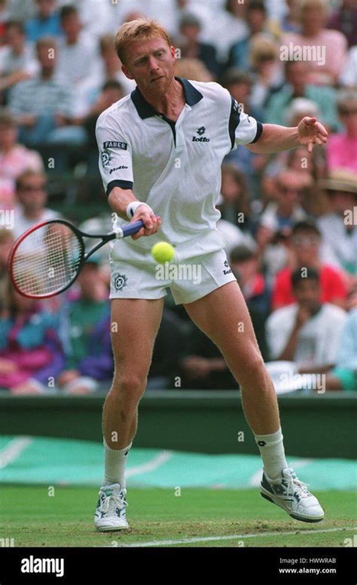 Boris Becker at the 1994 Thriftway Championships