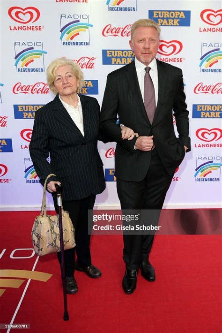 Boris Becker during Radio Regenbogen Award 2019