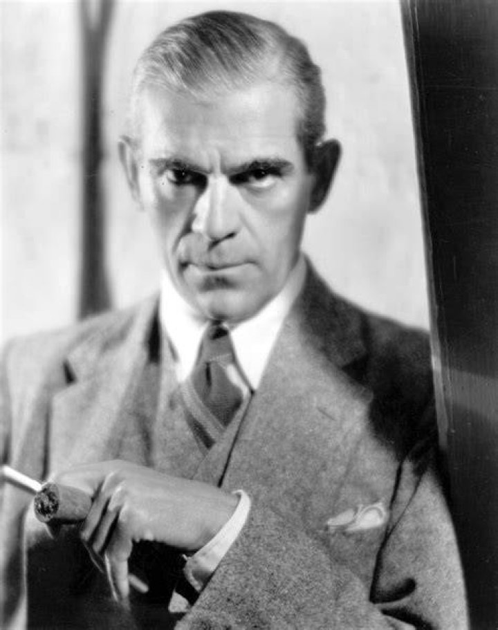Boris Karloff as seen as Fu Manchu in 'The Mask of Fu Manchu' (1932)