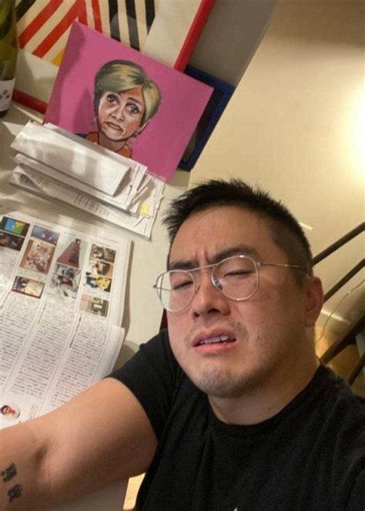Bowen Yang as seen in an Instagram Post in February 2020