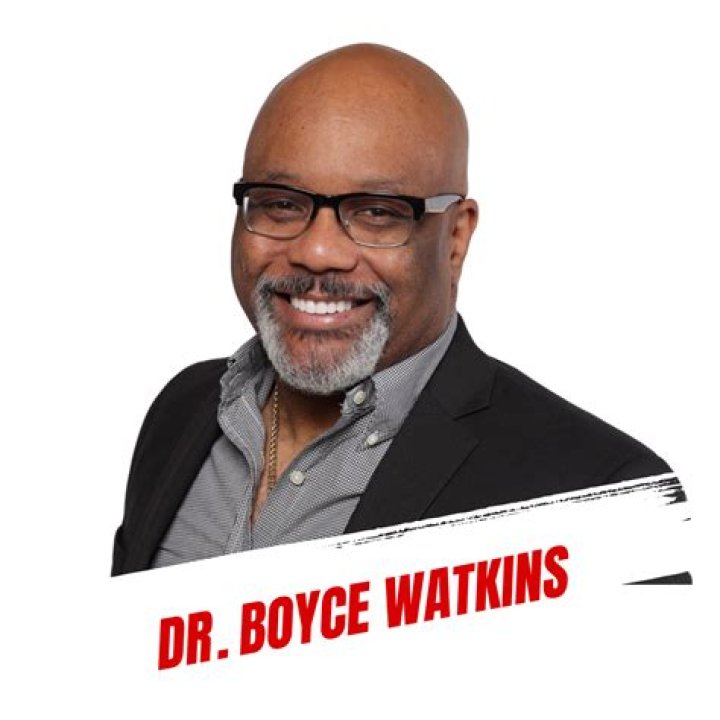 Boyce Watkins in Africa as seen in December 2019