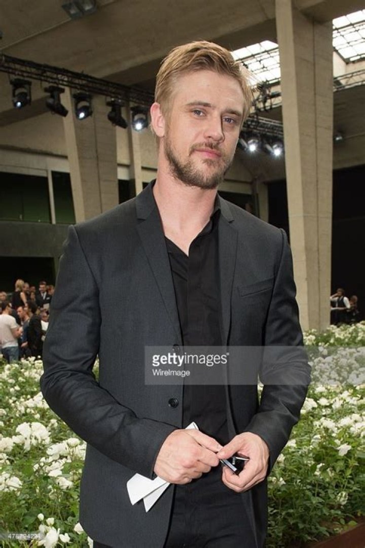 Boyd Holbrook at the 2016 Golden Globe Party