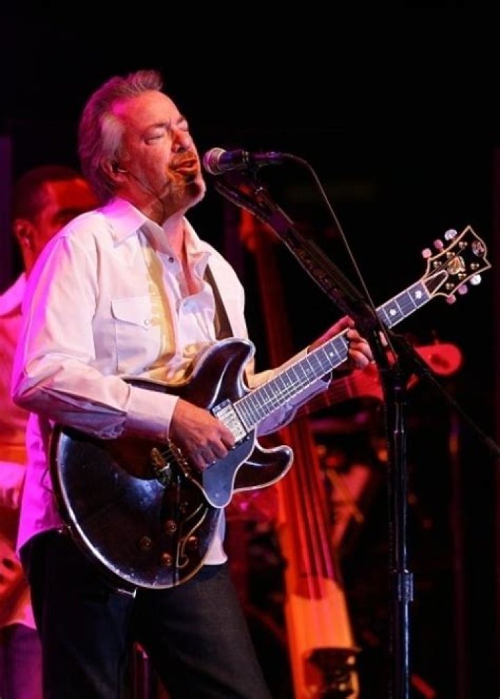 Boz Scaggs as seen in a picture that was taken on November 8, 2015 during a live performance