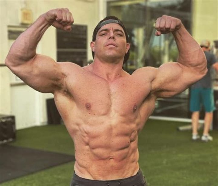 Brad Castleberry as seen in a picture that was taken with the Terminator makeup for Halloween in October 2020