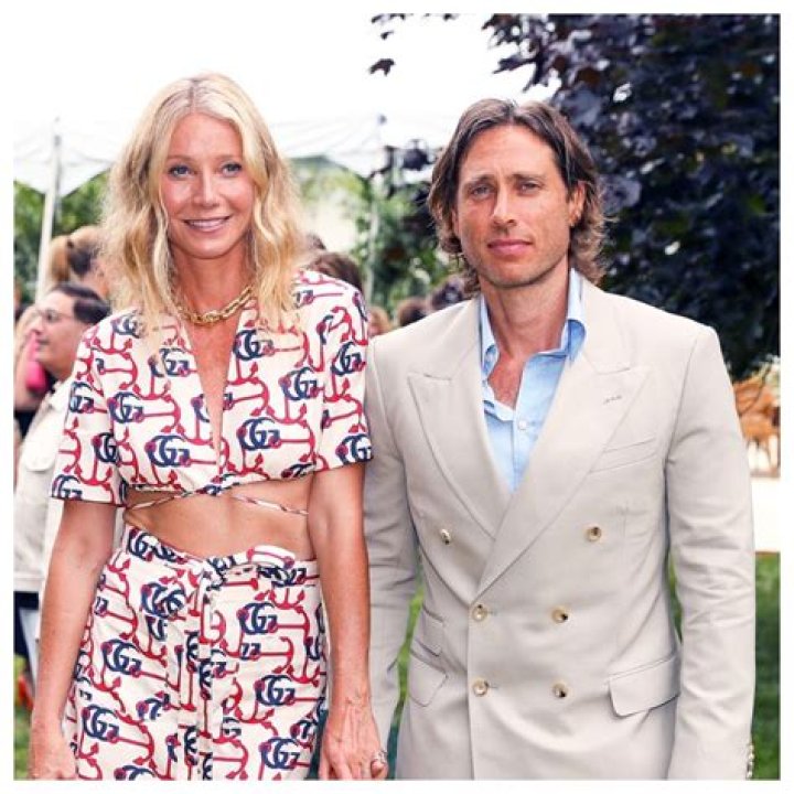 Brad Falchuk in September 2015 having a happy time with his then date