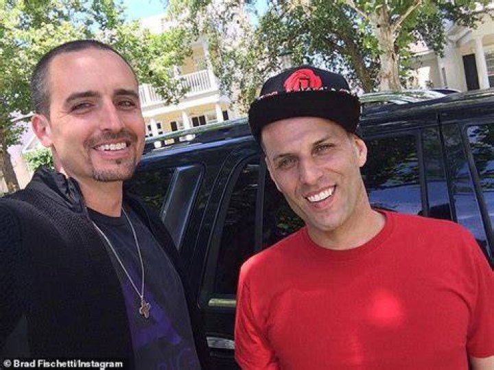 Brad Fischetti as seen in a selfie taken in July 2017
