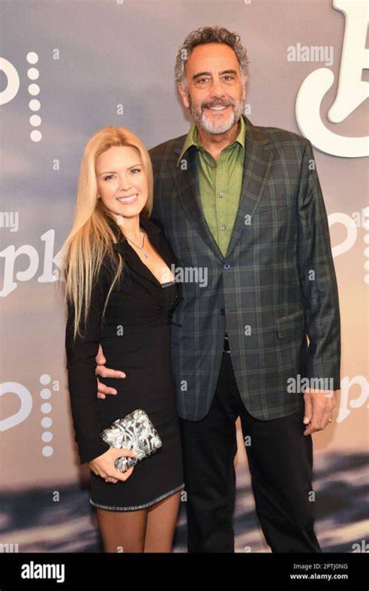 Brad Garrett and IsaBeall Quella, as seen in September 2020
