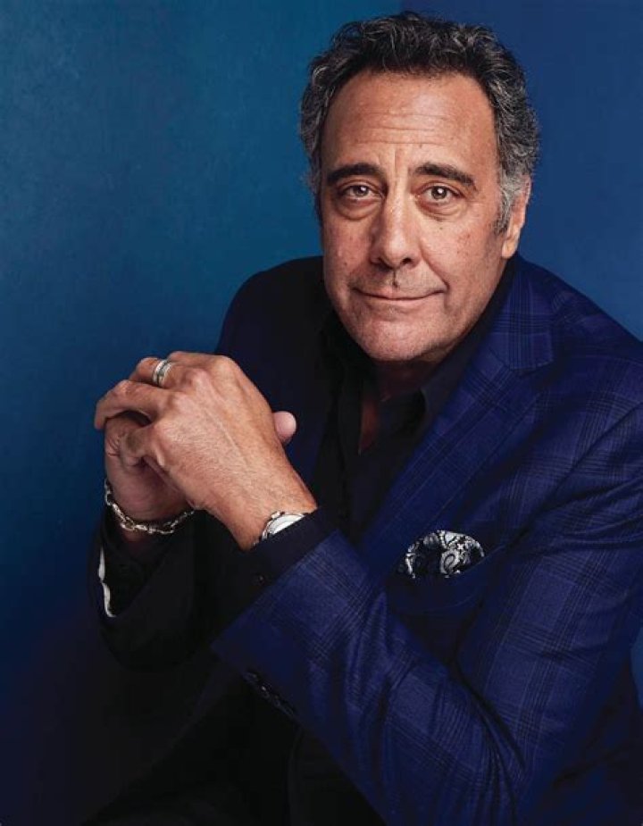 Brad Garrett at the Make a Wish Wine Auction in May 2007