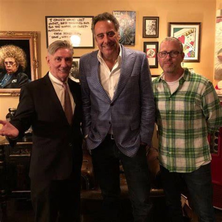 Brad Garrett in an Instagram selfie from January 2021