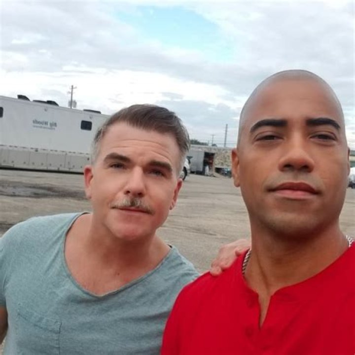 Brad James (Right) and Cullen Moss as seen in a selfie in August 2021