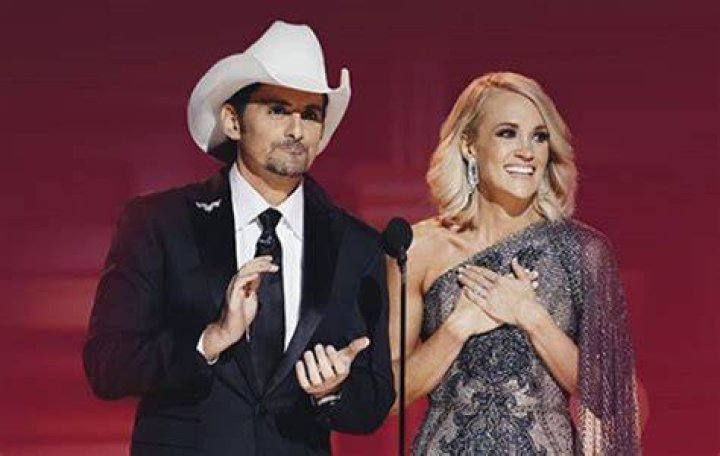 Brad Paisley and Carrie Underwood co-hosted the 2016 CMA Awards