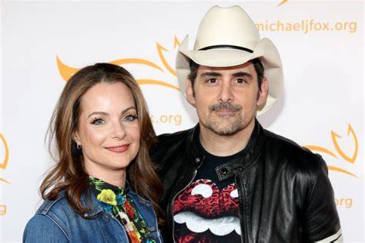 Brad Paisley and wife Kimberly Williams Paisley at the premiere of Planes Fire & Rescue on July 15, 2014
