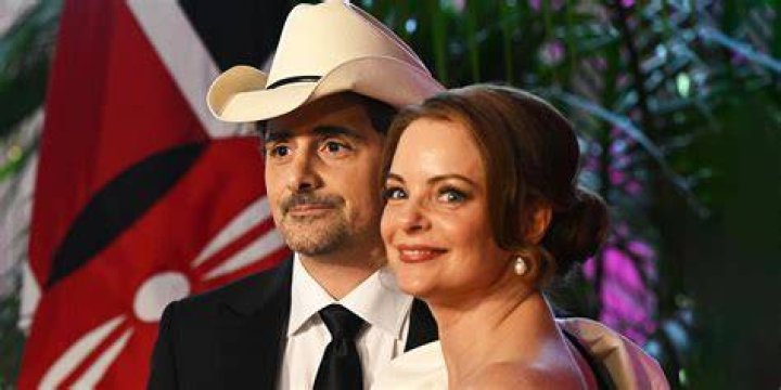 Brad Paisley as seen in US in December 2016
