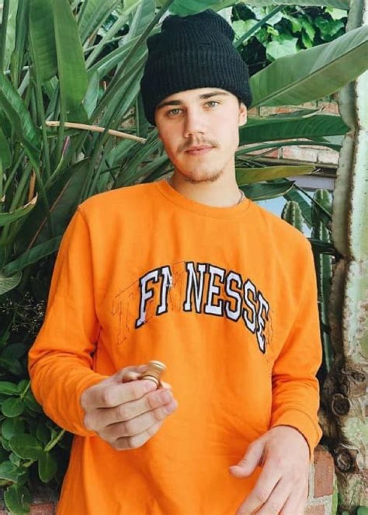 Brad Sousa in an Instagram selfie as seen in June 2019
