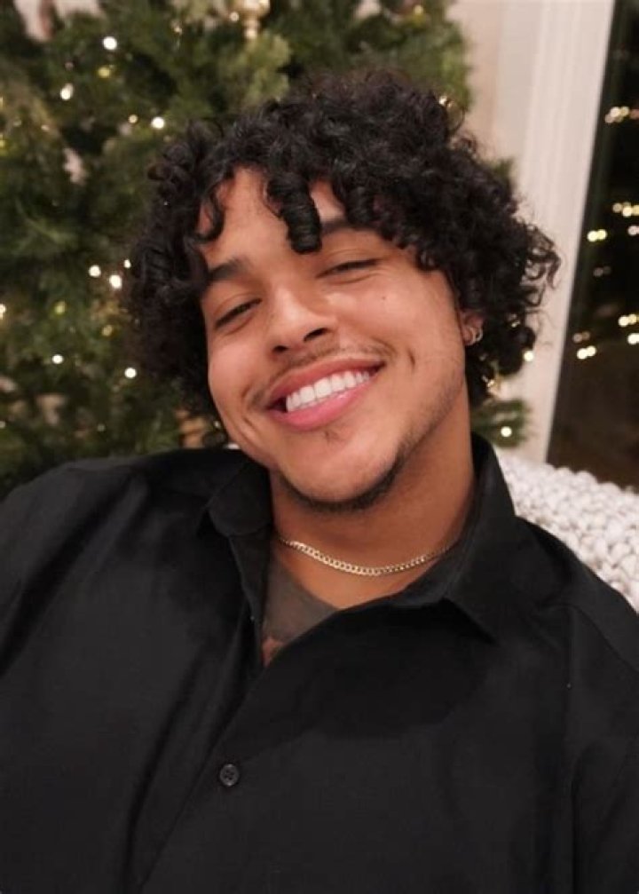 Braden Galloway as seen in a picture that was taken in December 2022