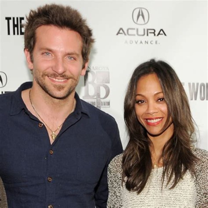 bradley cooper girlfriend zoe saldana
