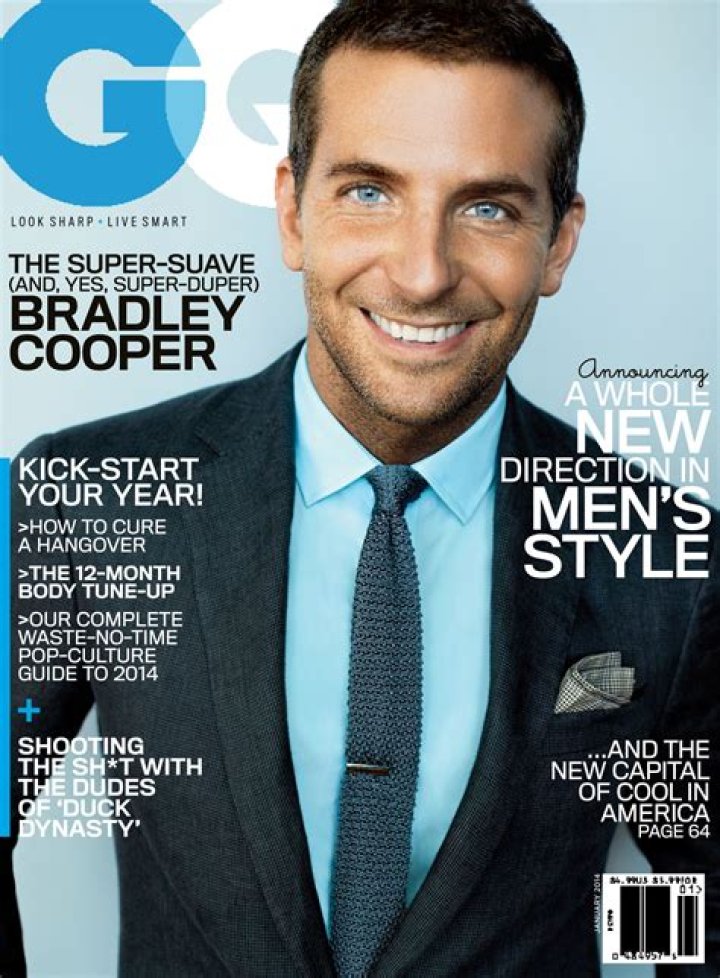 Bradley Cooper GQ magazine