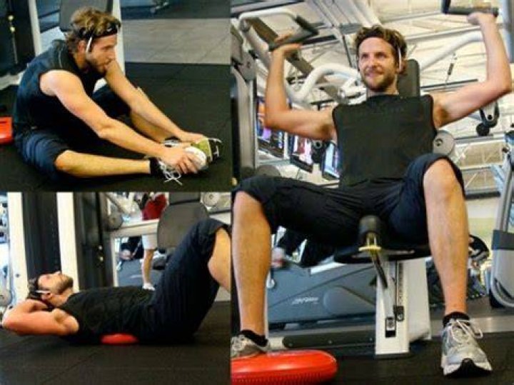 Bradley Cooper workout and diet