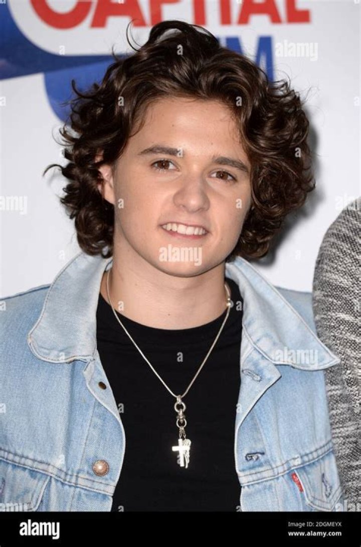 Bradley Simpson 2016 look