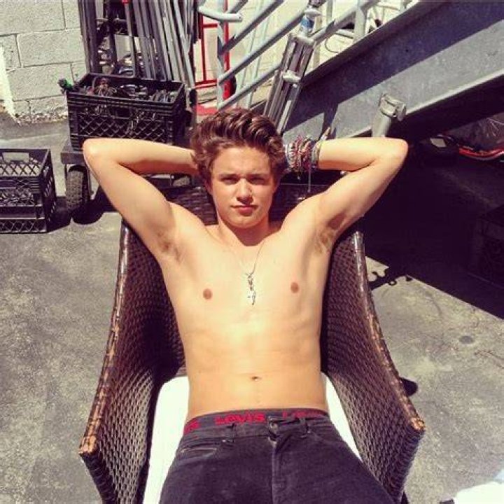 Bradley Simpson shirtless