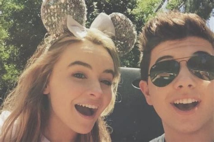 Bradley Steven Perry and Sabrina Carpenter