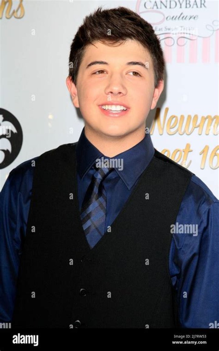 Bradley Steven Perry at 2014 Creative Arts Emmy Awards