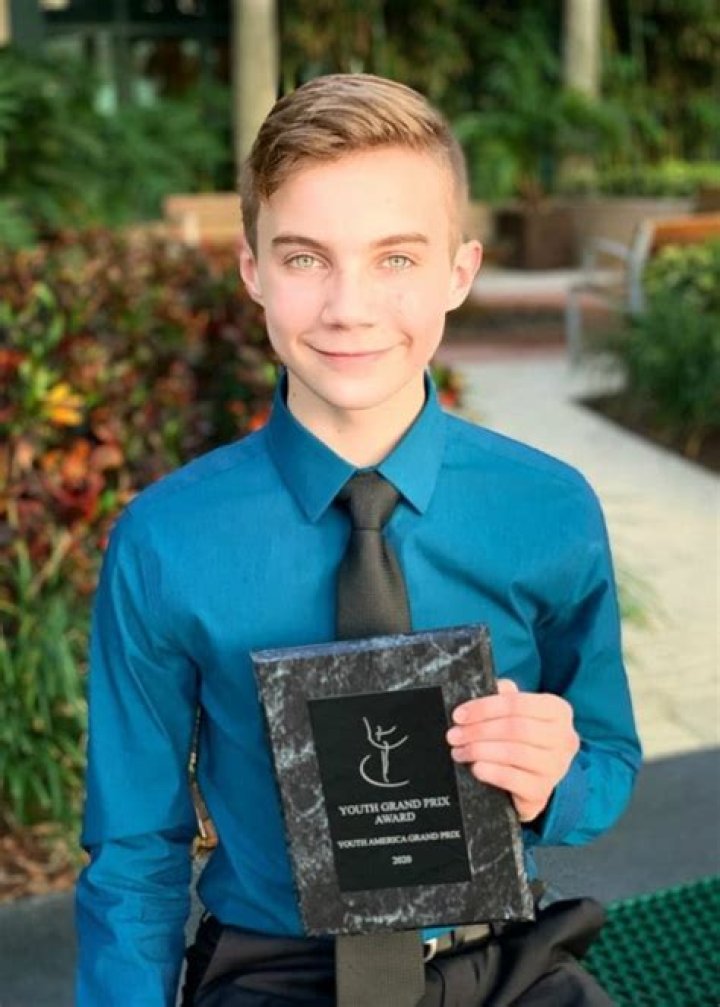 Brady Farrar as seen in April 2020