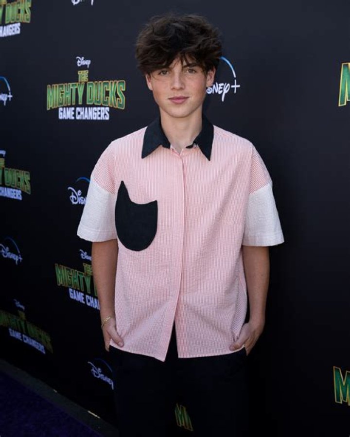 Brady Noon as seen in September 2019