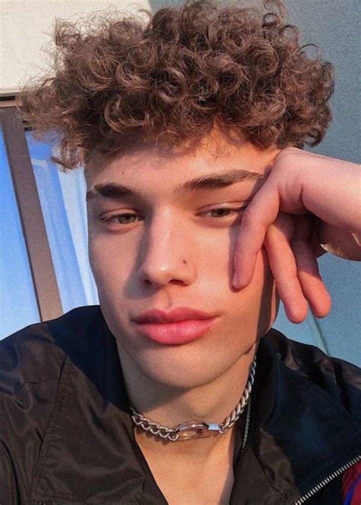Brady Potter as seen in March 2019