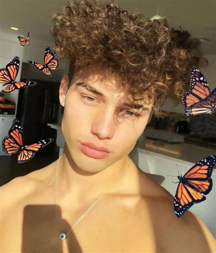 Brady Potter in an Instagram selfie as seen in March 2020