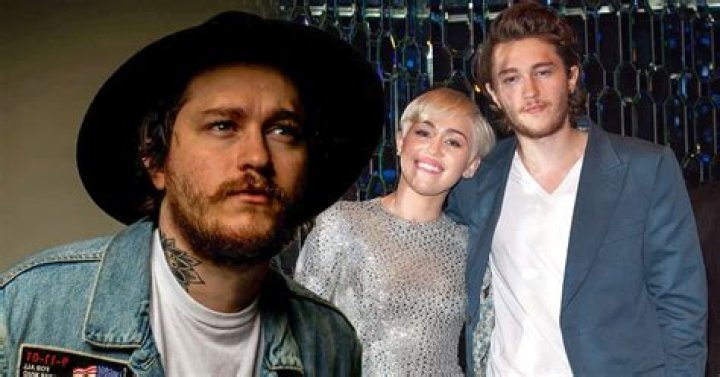 Braison Cyrus as seen while posing for a picture along with Stella McBride Cyrus in Nashville, Tennessee in August 2020