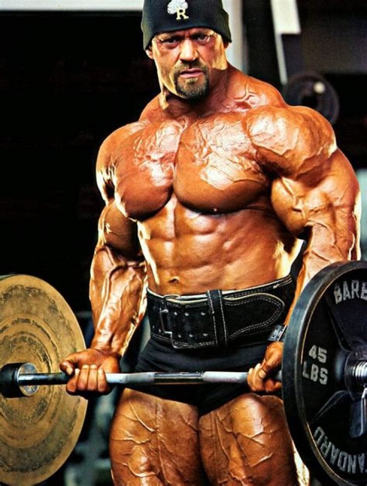Branch Warren Bodybuilder height