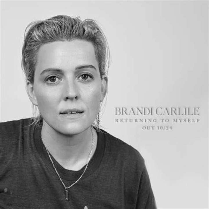 Brandi Carlile in a selfie in September 2018
