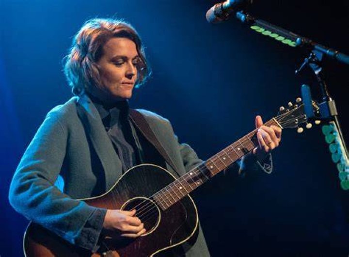 Brandi Carlile performing in Seattle in November 2010