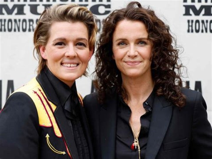 Brandi Carlile with Catherine Shepherd