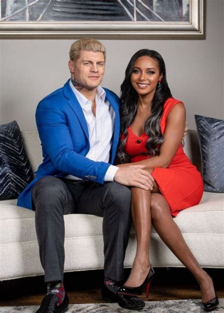 Brandi Rhodes as seen in an Instagram Post in October 2020