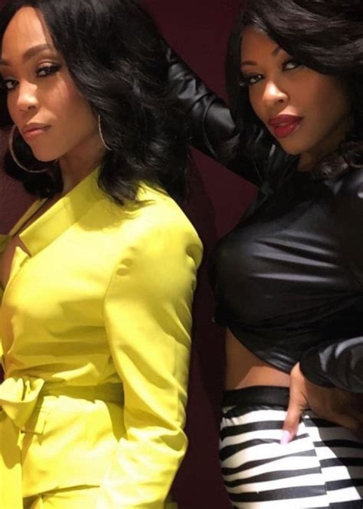 Brandi Williams as seen in selfie taken in April 2019