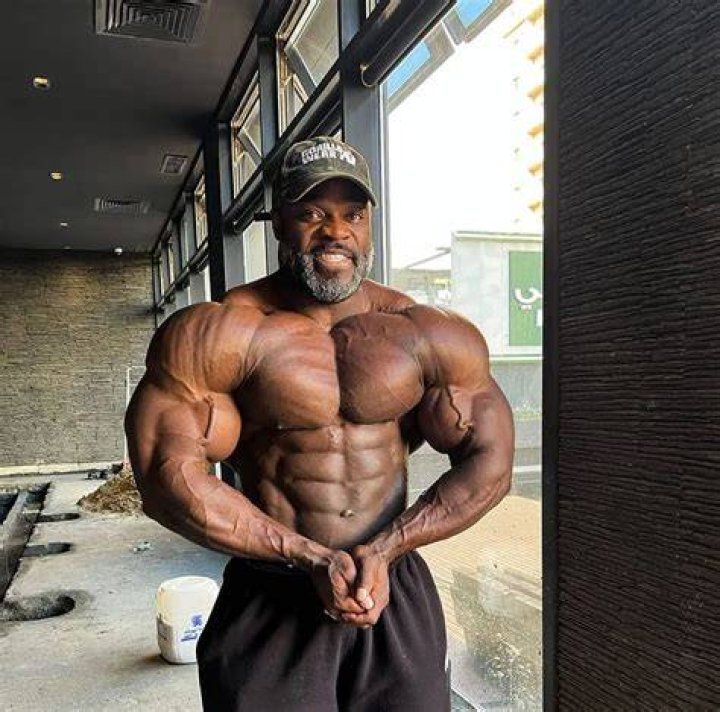 Brandon Curry as seen in a picture taken in March 2020