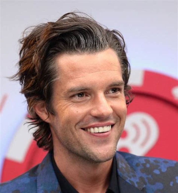 Brandon Flowers as seen in 2011