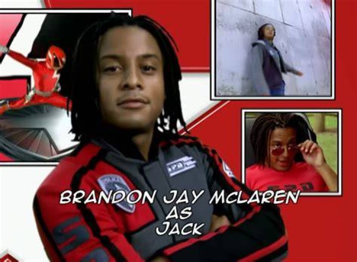 Brandon Jay McLaren as seen in a picture that was taken in June 2019