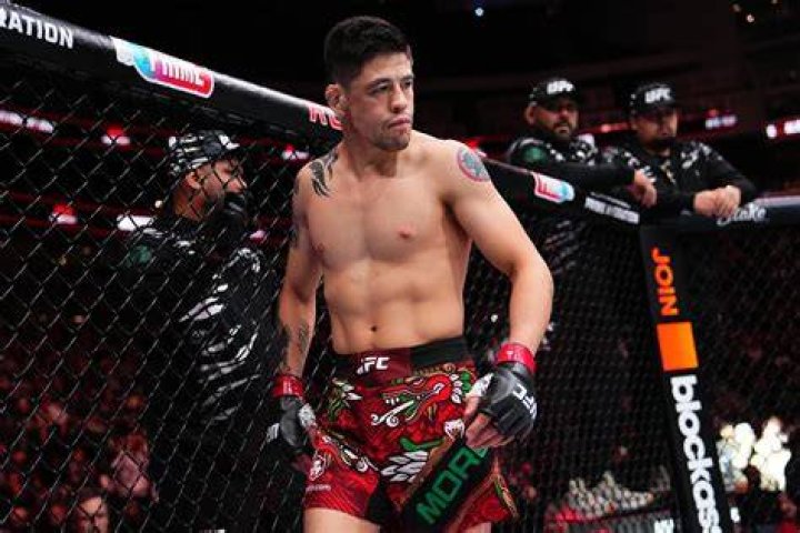 Brandon Moreno as seen in an Instagram Post in August 2021