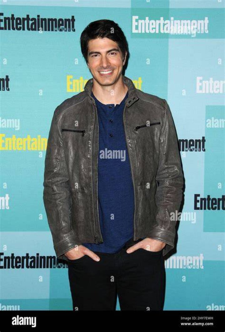 Brandon Routh at the Entertainment Weekly's Annual Comic-Con Party in June 2015