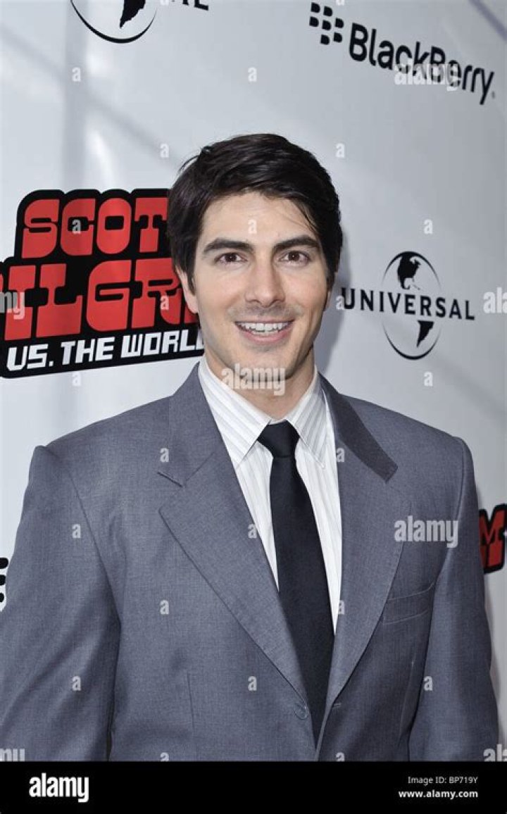 Brandon Routh at the premiere of Focus Features' The World's End in August 2013