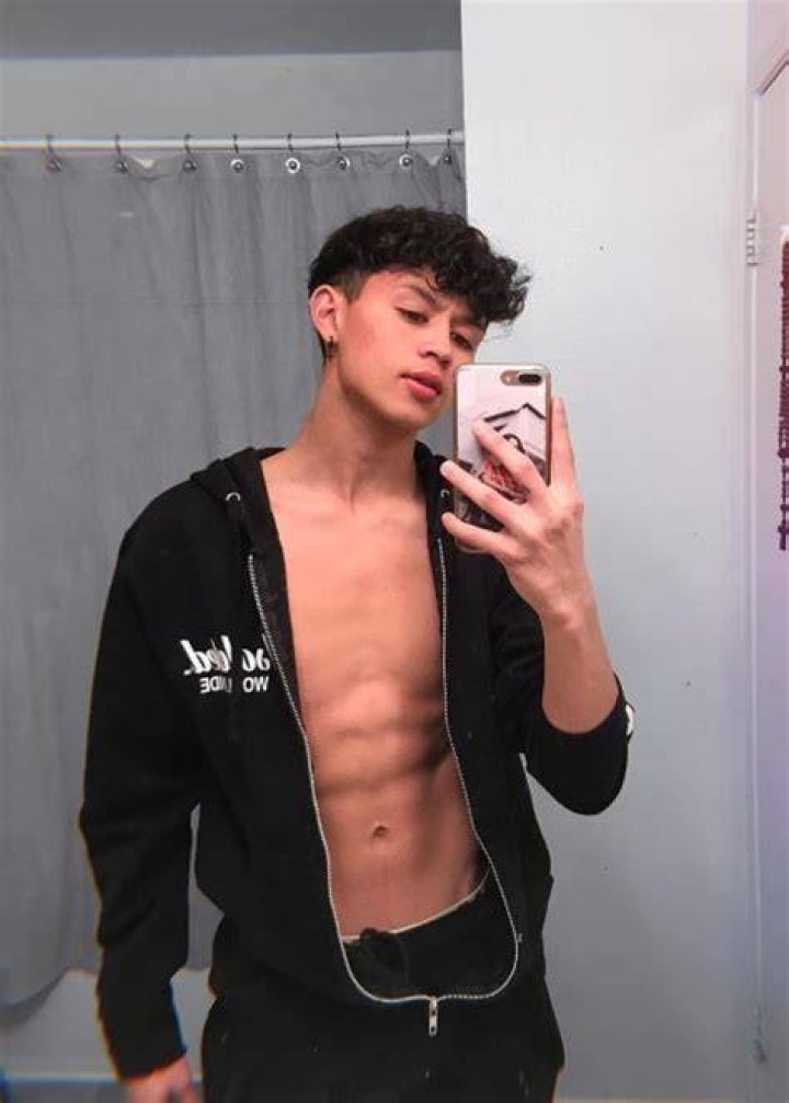 Brandon Westenberg taking a selfie in September 2018