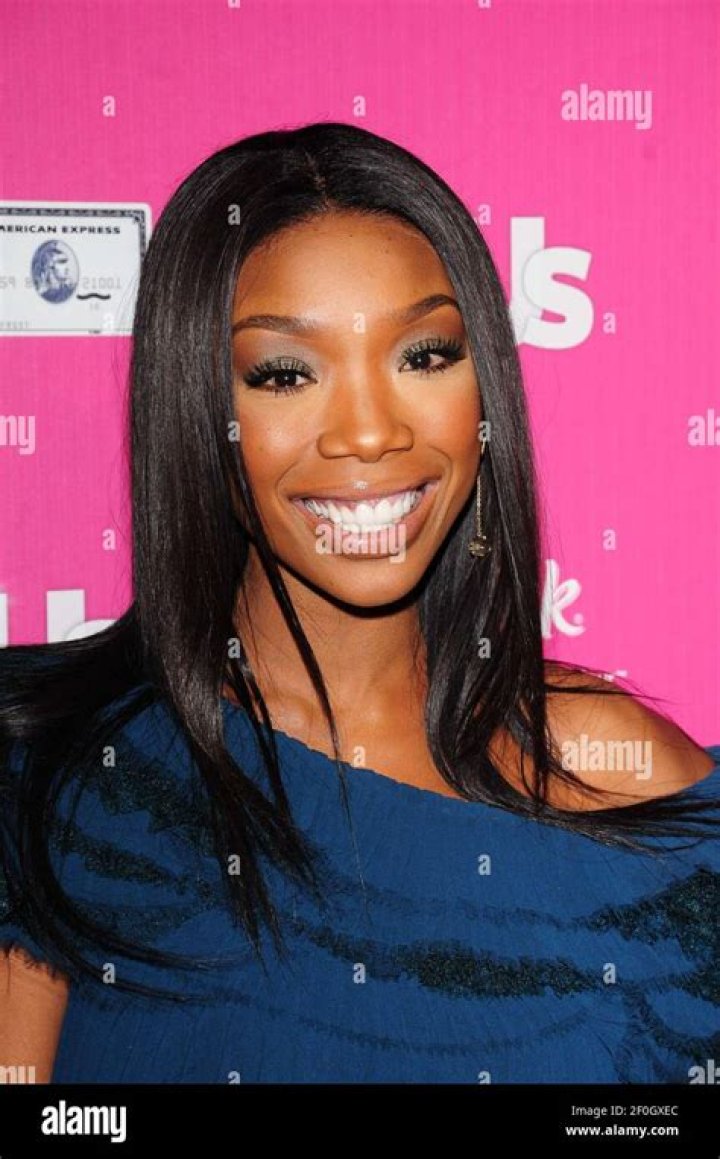 Brandy Norwood in a November 2017 selfie